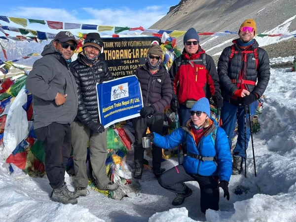 Throngla Pass 5416 Meters