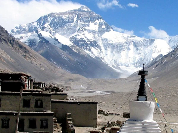 Tibet Everest Base Camp Rombuk 1