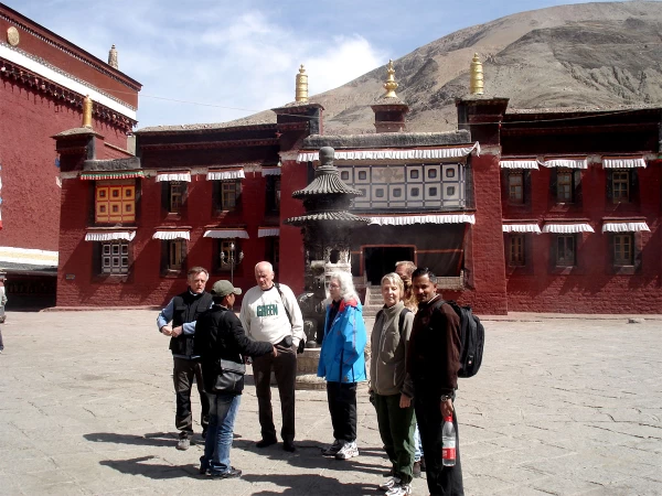 Tibetan Monastery