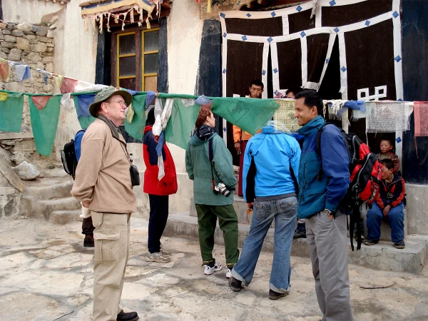 Tibetan Monastry