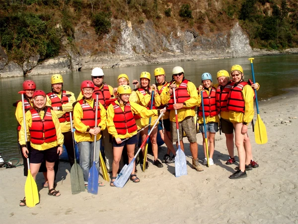 Trisuli River Beach