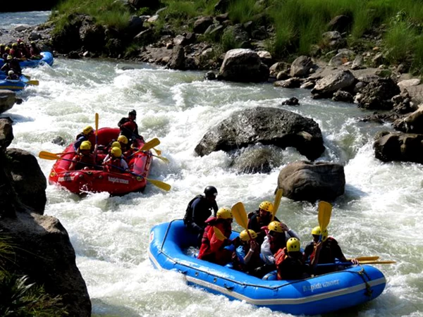 Trisuli River Rafting