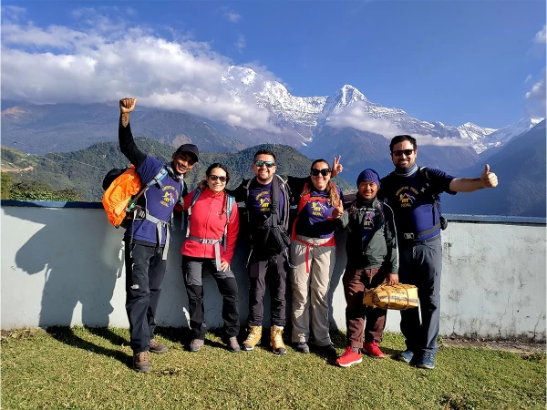 Way To Annapurna Dhaulagiri Trekking
