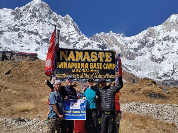 Thumbnail for Annapurna Base Camp Trekking from Pokhara