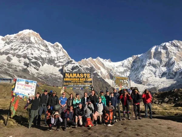 Thumbnail for the Annapurna Base Camp trek in comfort