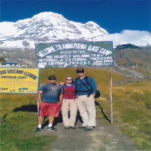 Anna Skoto Margaret and Michael