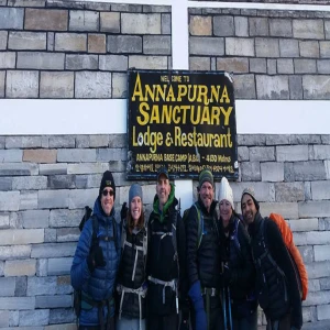 Glen, Brett, Lyman, Amy and Brianna