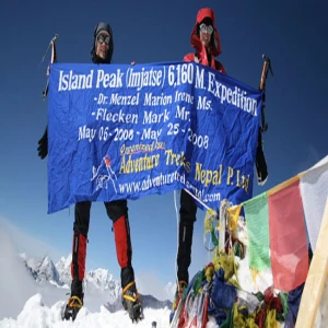 Dr. Marion I. Menzel Aachen and Mark Flecken.