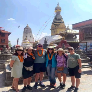 Kelly Anne Eady Ms, Elaine Stubbs Ms, Clare Elizabeth Nowak Ms, Terry John Stewart Mr, Lisa Suzanne Aramayo Ms and Anne Elizabeth Waugh Ms. (06 Pax)