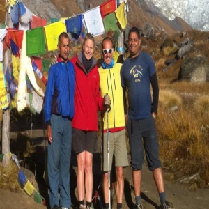 Lisa Jones and David Moore