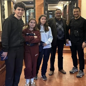 Mario Miera Payan Mr, Claudio Fernandeg Payan Mr, Mafalda Fernandeg Payan Ms and Greata Fernandeg Payan Ms