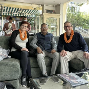 Ms Misti and Mr Christopher Selsby