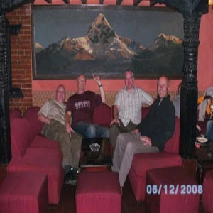 Mike, Paul, Gerry and Tony