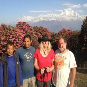 Stephen Thorley and Lorriane