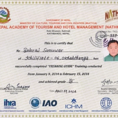 Devraj Trekking Guide