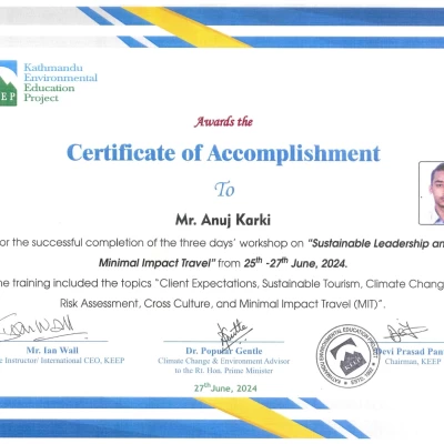 Sustainable Leadership Trainning