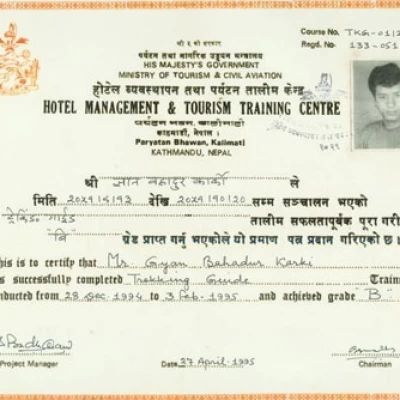 Trekking Guide Trainning