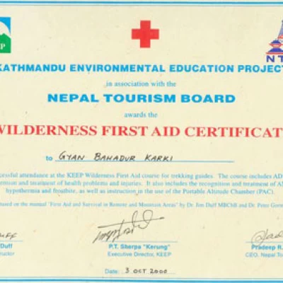 Wilderness First Aid 