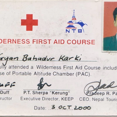 Wilderness First Aid