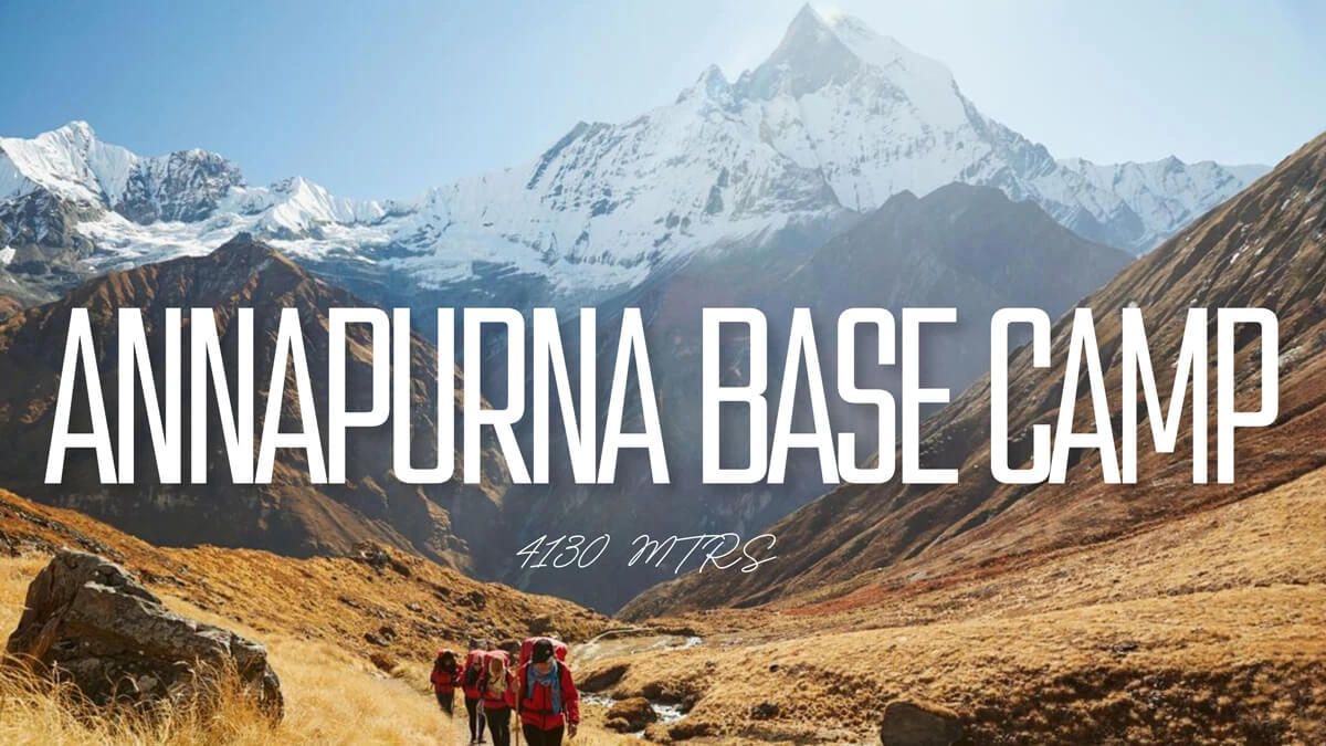 Annapurna Base Camp Trekking