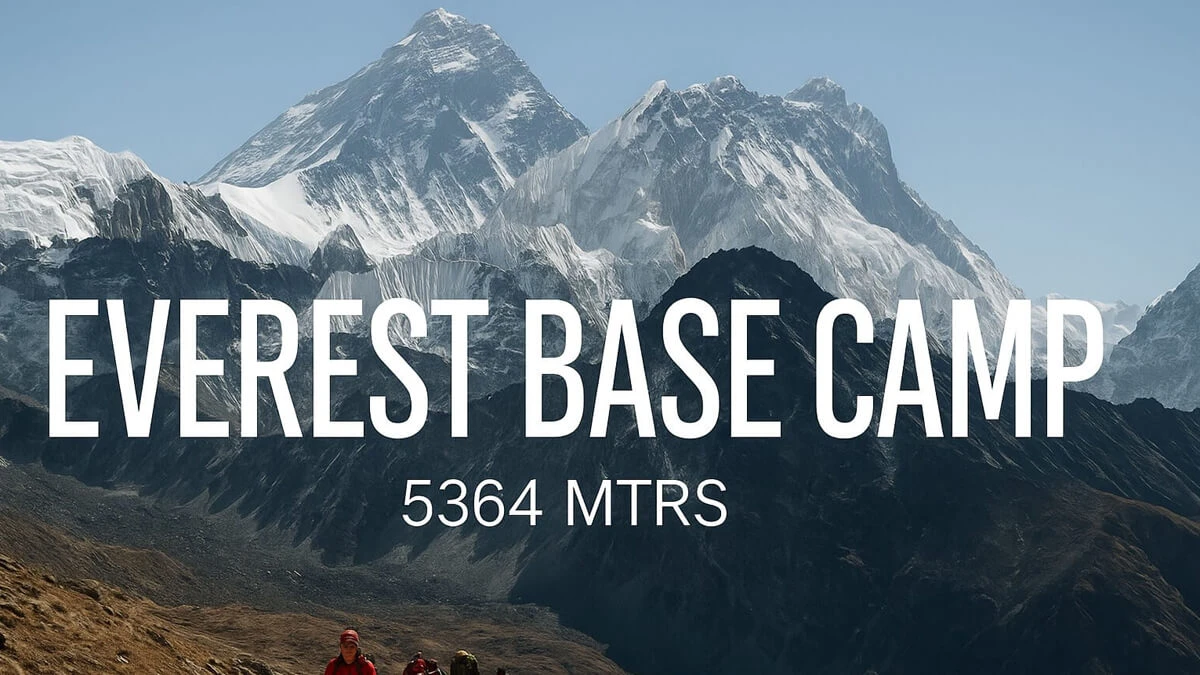 Everest Base Camp Trekking Video